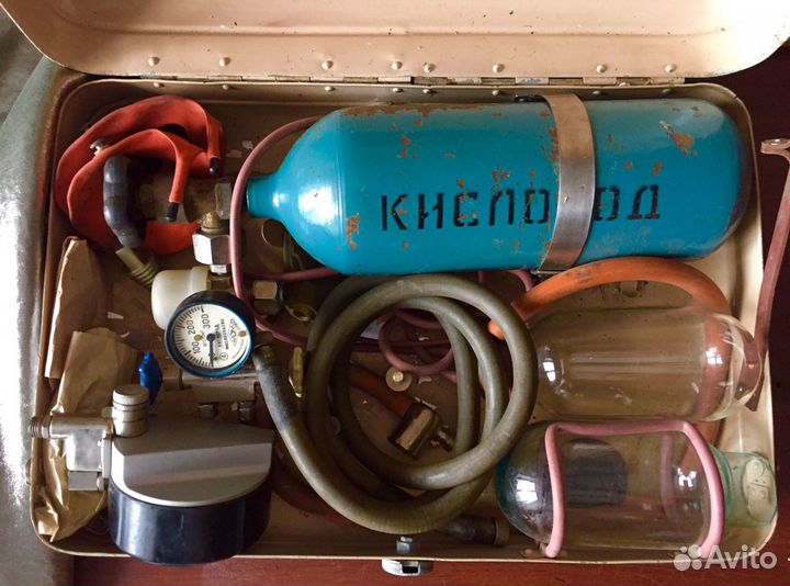 Аппарат искусственного дыхания портативный ивл