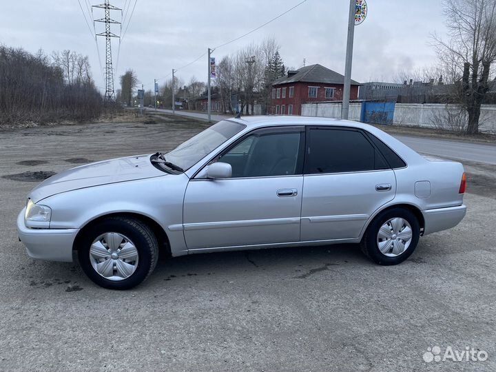 Toyota Sprinter 1.5 AT, 2000, 174 000 км