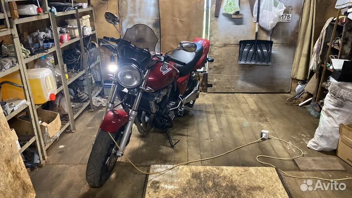 Ветровое стекло honda cb 400