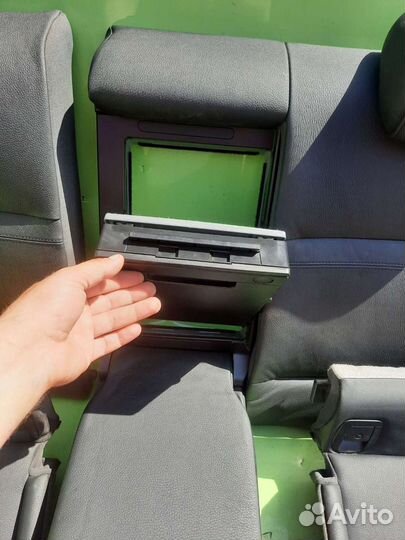 Диван задний с чехлом бмв е92