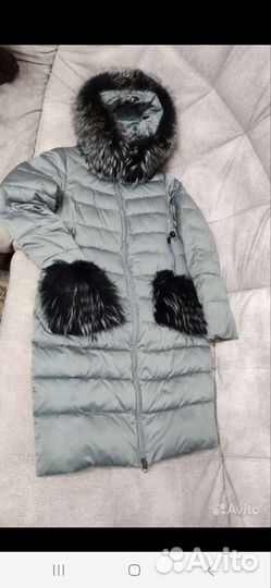 Пуховик женский
