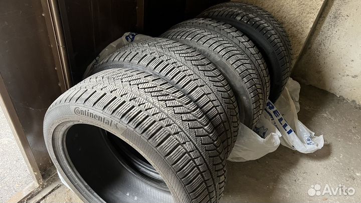 Continental WinterContact TS 850 P 245/40 R18 и 265/35 R18