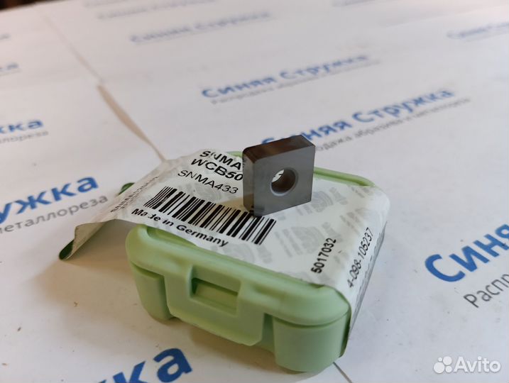 Пластина Walter snma120412 WCB50