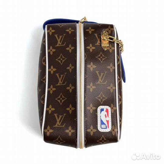 Сумка Louis Vuitton NBA Dopp Kit лимитка оригинал