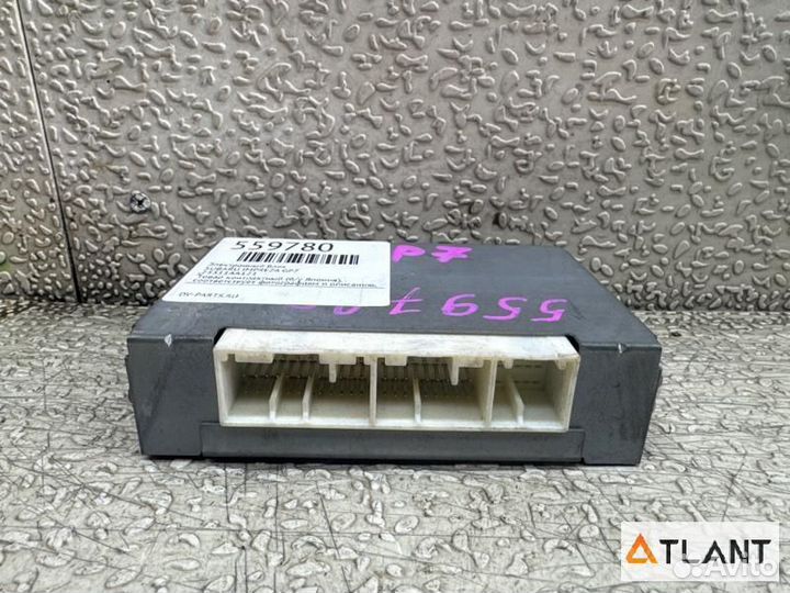 Электронный блок subaru impreza