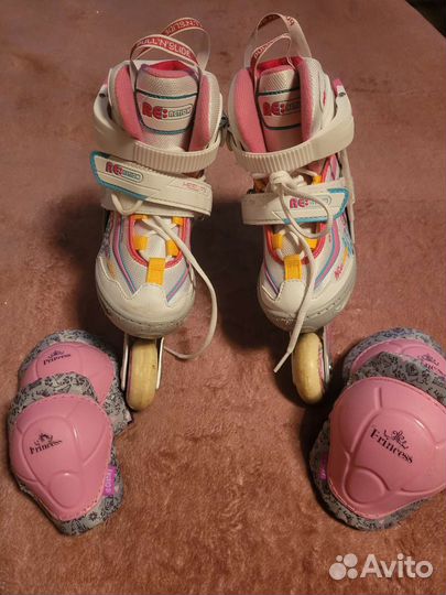 Ролики детские + защита