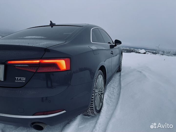 Audi A5 2.0 AMT, 2016, 170 000 км