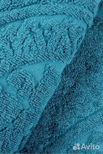 Полотенце 70/135 см махра SH Knots Узелочки зе