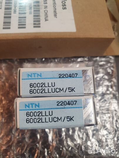 Подшипники для самоката m365