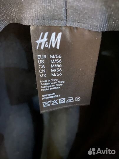 Шляпа H&M новая