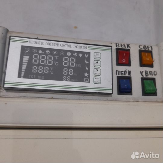 Инкубатор для яиц автоматический бу