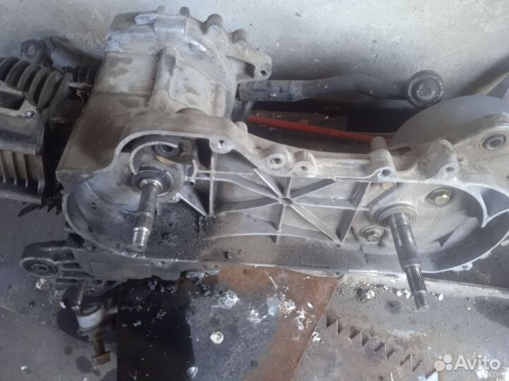 Запчасти на скутер 139 qmb