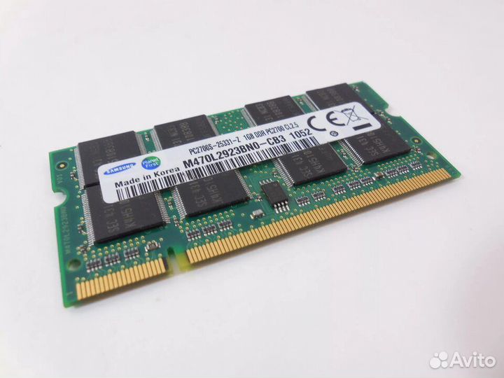 Оперативная память sodimm ddr4/ddr3/ddr2
