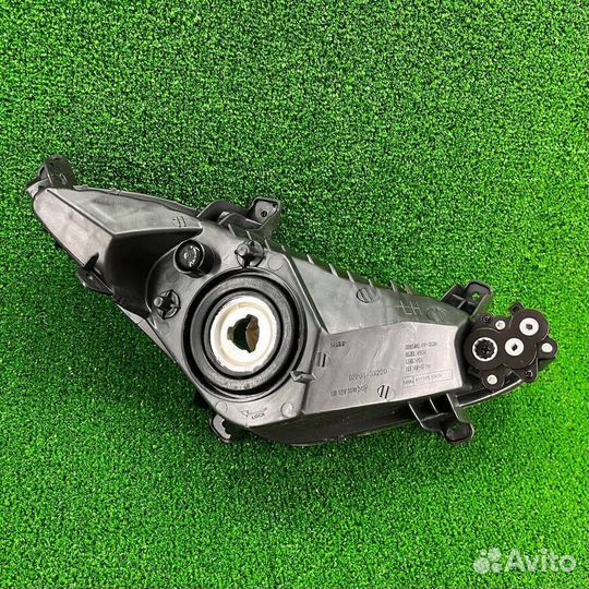 Туманка левая hyundai elantra 14-16