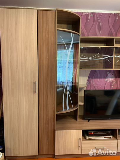 Стенка в гостиную бу