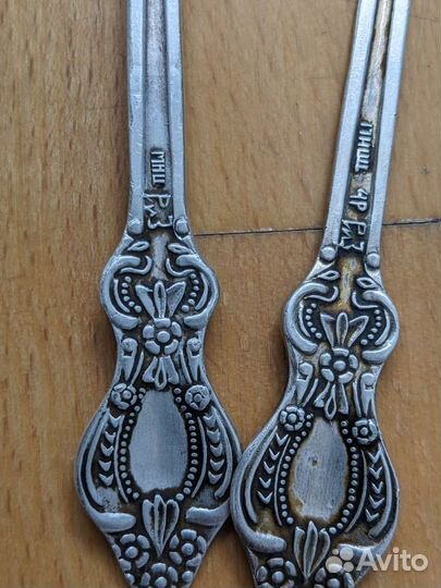 Мельхиоровые ложки СССР
