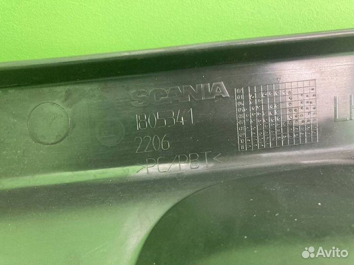 Корпус подножки верхний scania P340