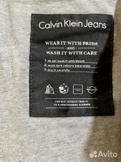 Куртка -ветровка Calvin Klein Jeans