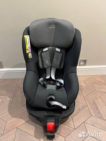 Автокресло Dualfix M i-size Storm Grey