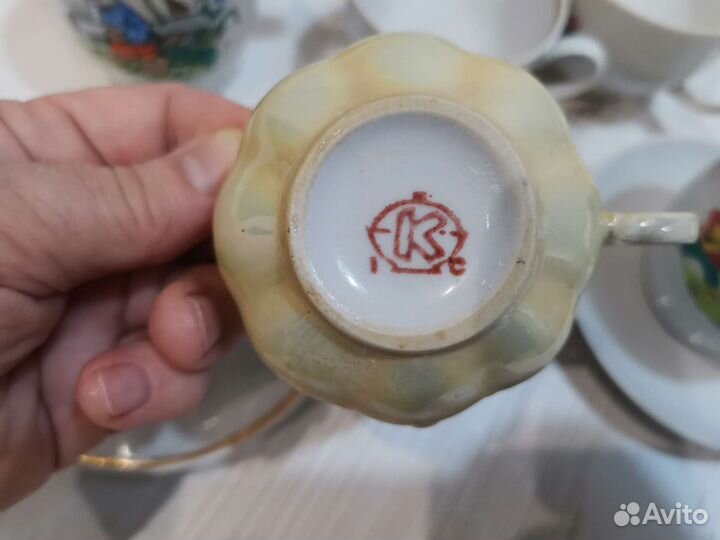 Посуда из СССР