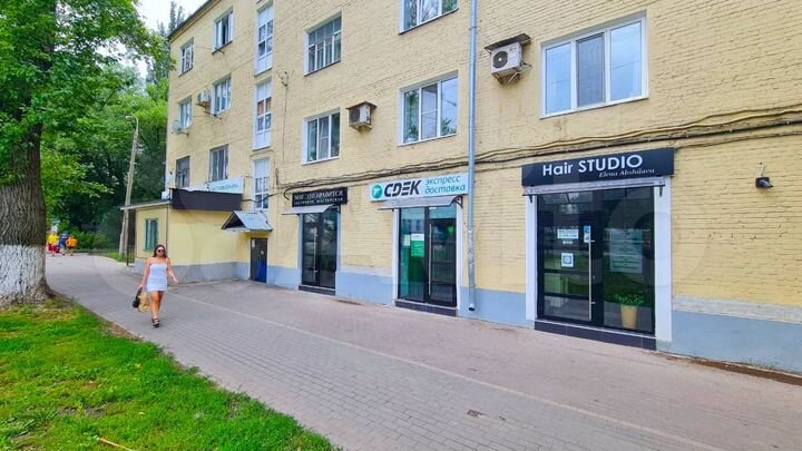 Торговая площадь, 35 м²