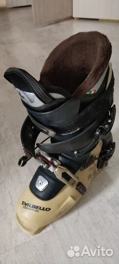 Горные лыжи и ботинки 43 размер