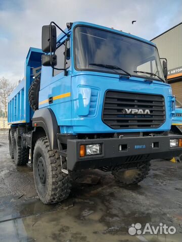 Урал 6370 самосвал