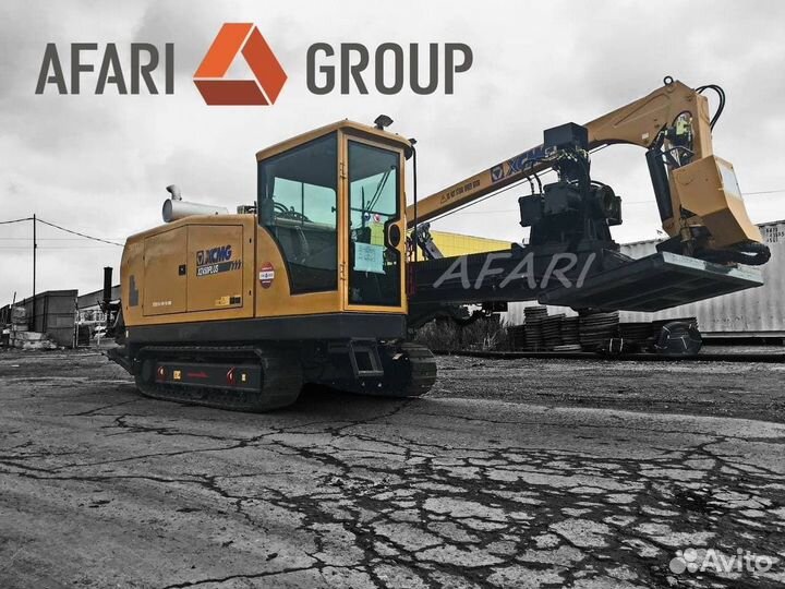 Установка гнб xcmg XZ450 Plus (96тонн)