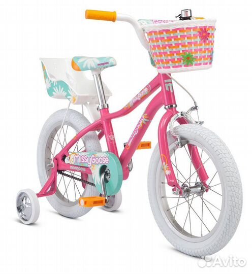 Детский велосипед Mongoose MissyGoose 16