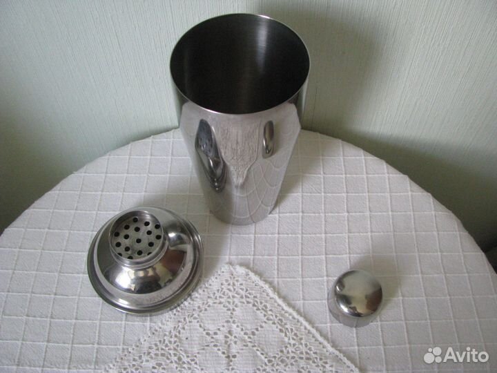 Шейкер для коктейлей ведерко для льда