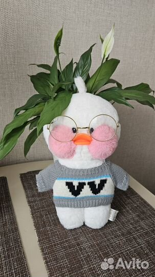 Мягкая игрушка Уточка lalafanfan