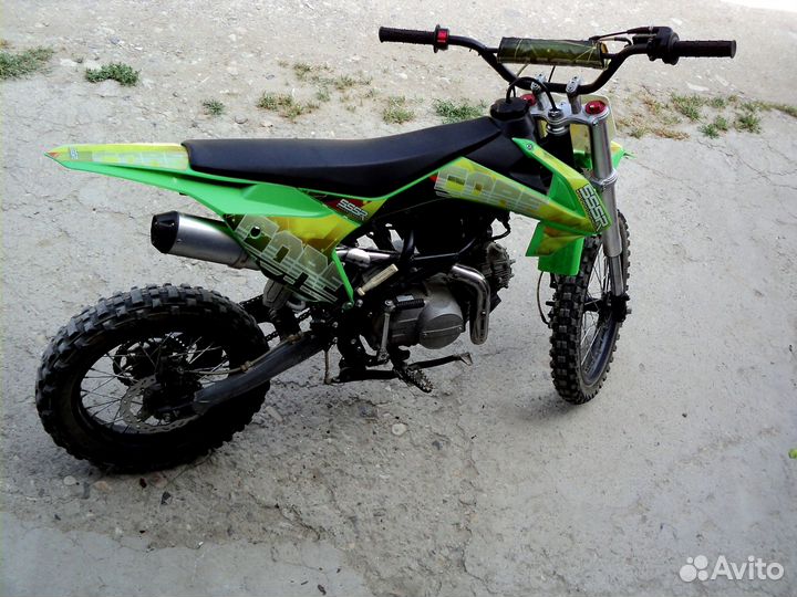 Кроссовый мотоцикл sssr MotorSports 125