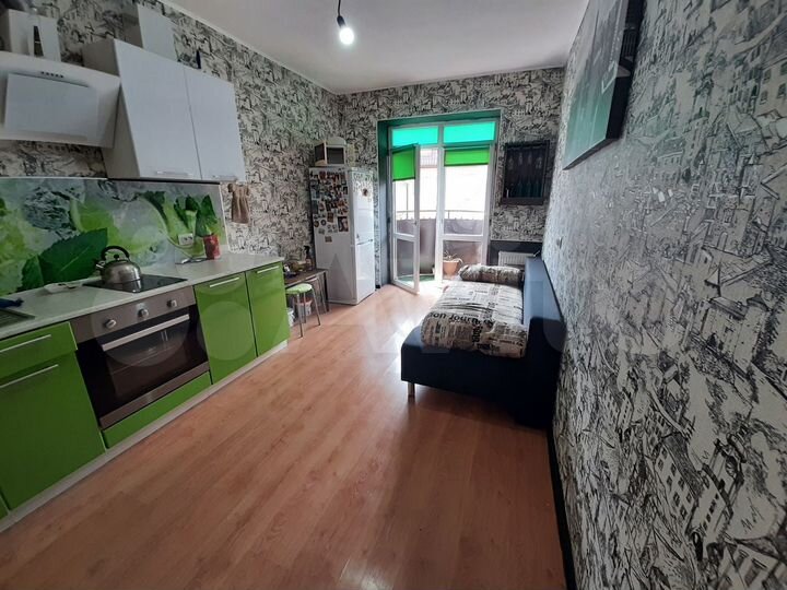 1-к. квартира, 40 м², 6/7 эт.