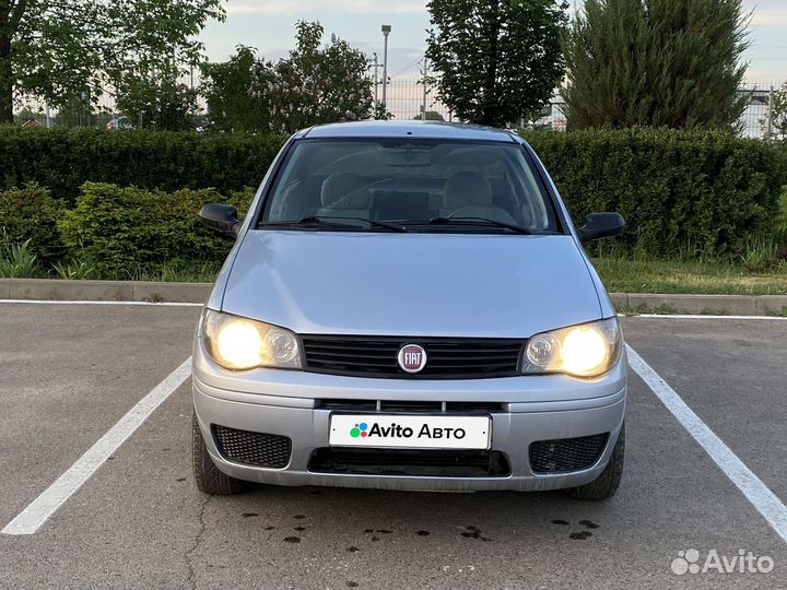 FIAT Albea 1.4 МТ, 2010, 131 235 км