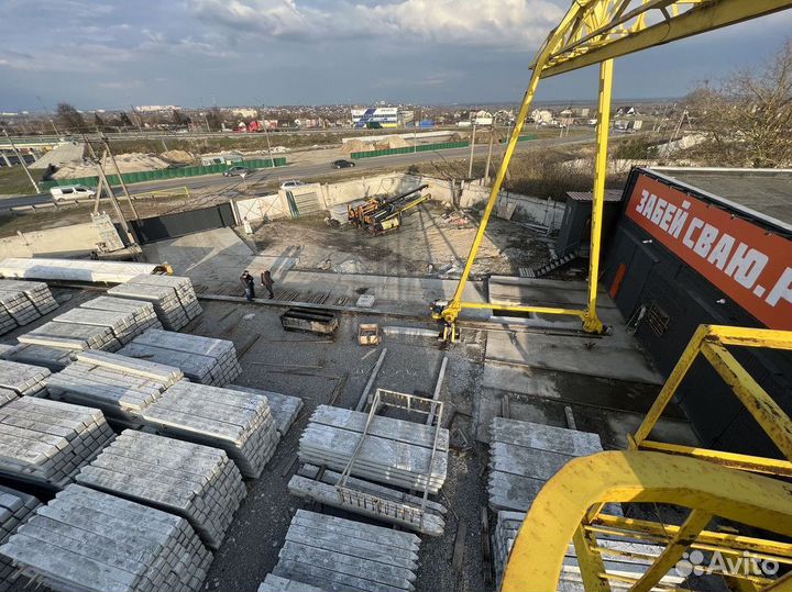 Жб, Бетонные, Железобетонные сваи / Фундамент