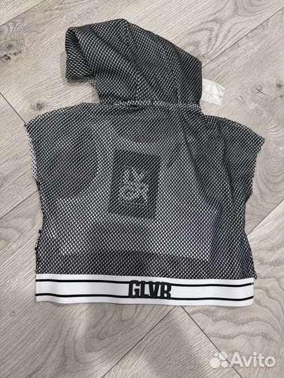 Жилетка и топ Gulliver новая 104
