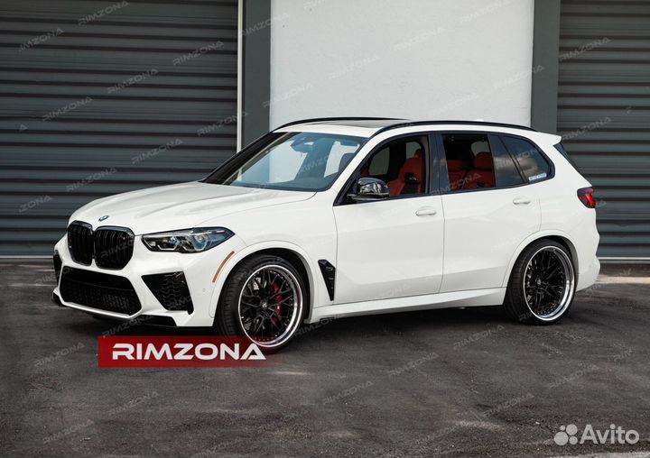 Кованые диски R22 на BMW X5