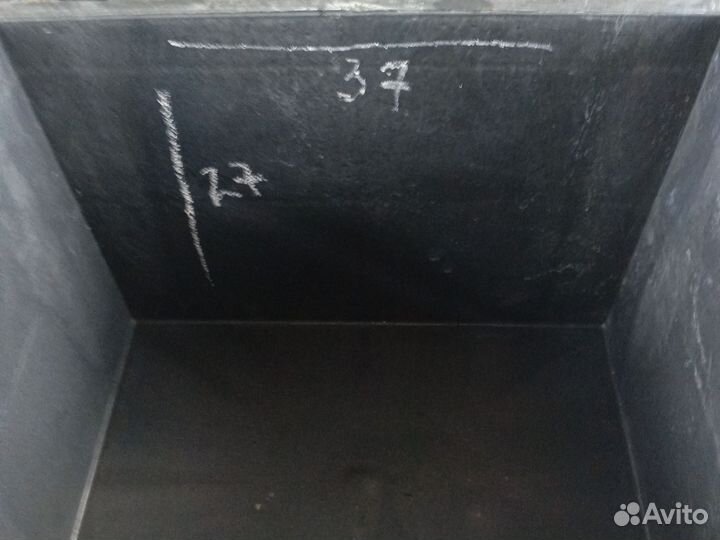 Пластиковый ящик для молочной продукции