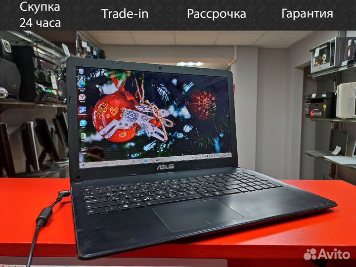 Ноутбук asus X501U для офиса и развлечений