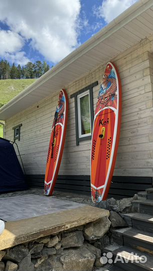 Туры прокат на Манской Петле Sup Board Сап борд