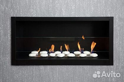 Биокамины навесные. Настенные, напольные Биокамины