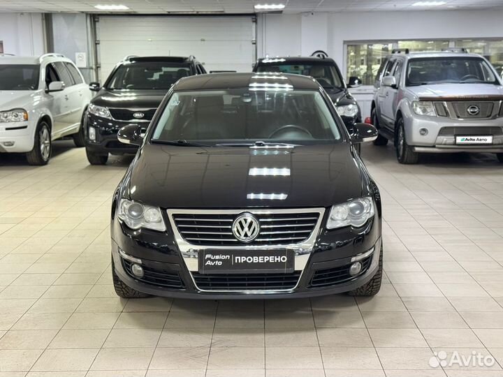 Volkswagen Passat 1.8 AT, 2008, 201 000 км