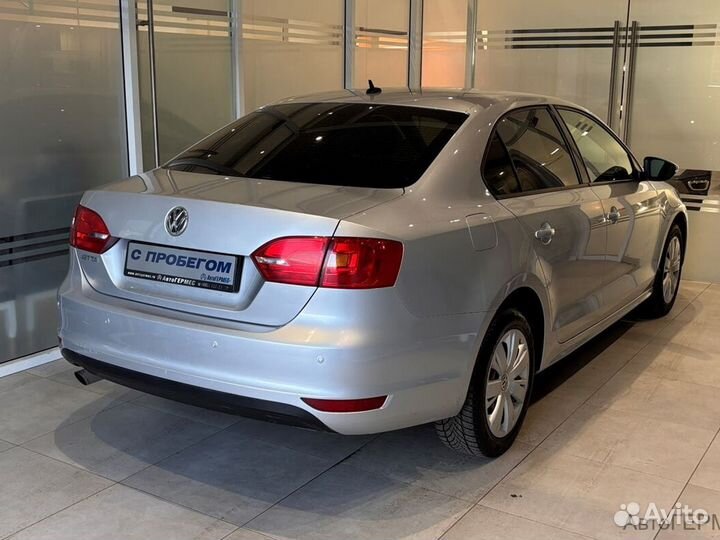 Volkswagen Jetta 1.6 МТ, 2013, 141 757 км