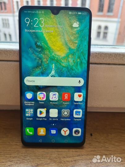 HUAWEI Mate 20, 6/128 ГБ