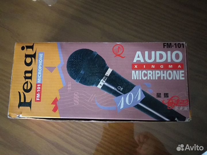 Радиосистема микрофон Fendi fm 101