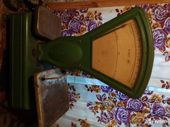 Весы механические СССР