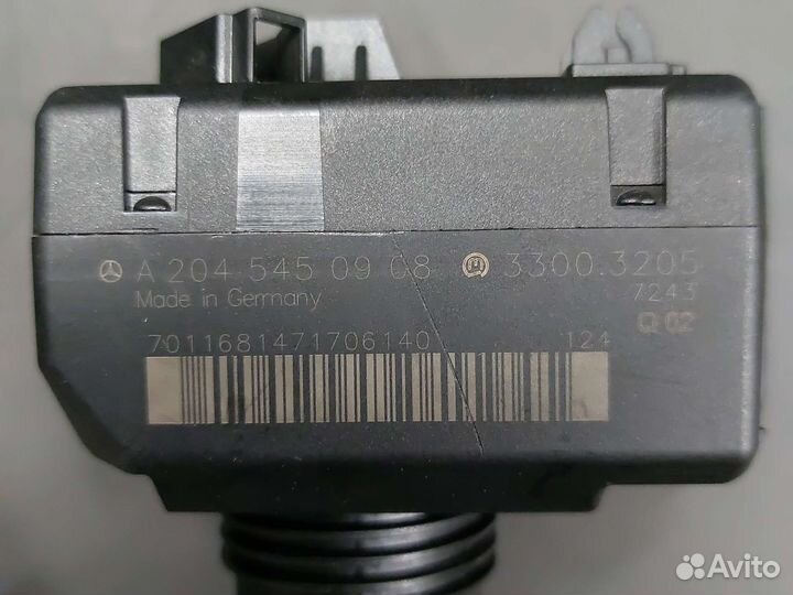 Замок зажигания mercedes w204