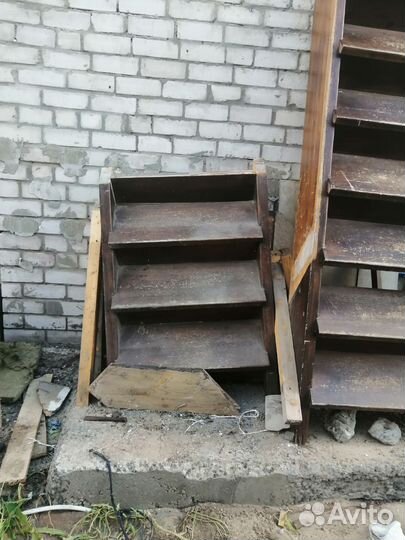 Деревянные лестницы