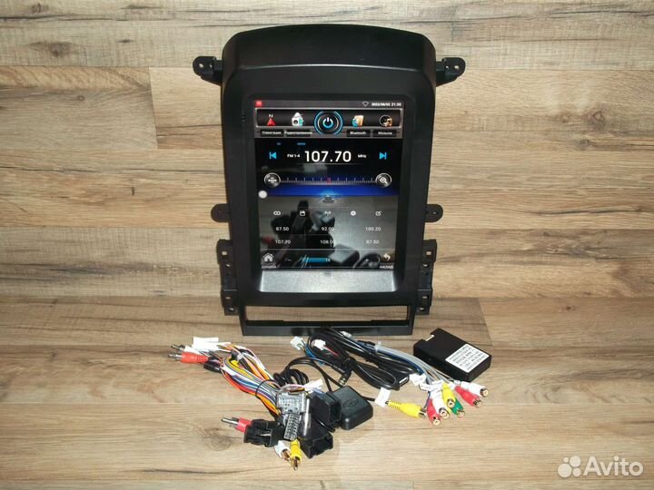 Магнитола Chevrolet Captiva Tesla Android 2006-12г