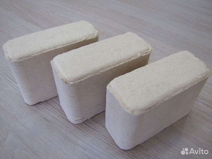 Брикеты отопительные от 20 тонн. 1А-1